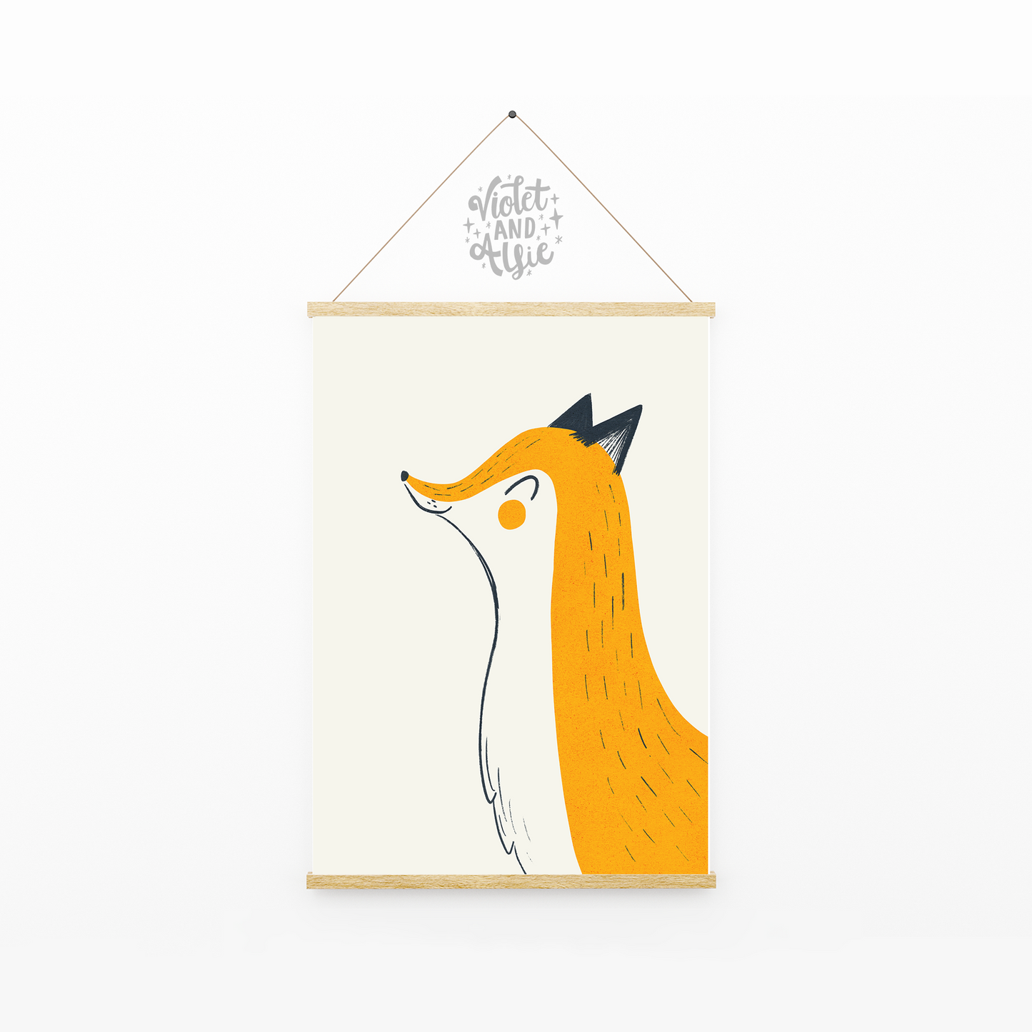 Cute Fox Print
