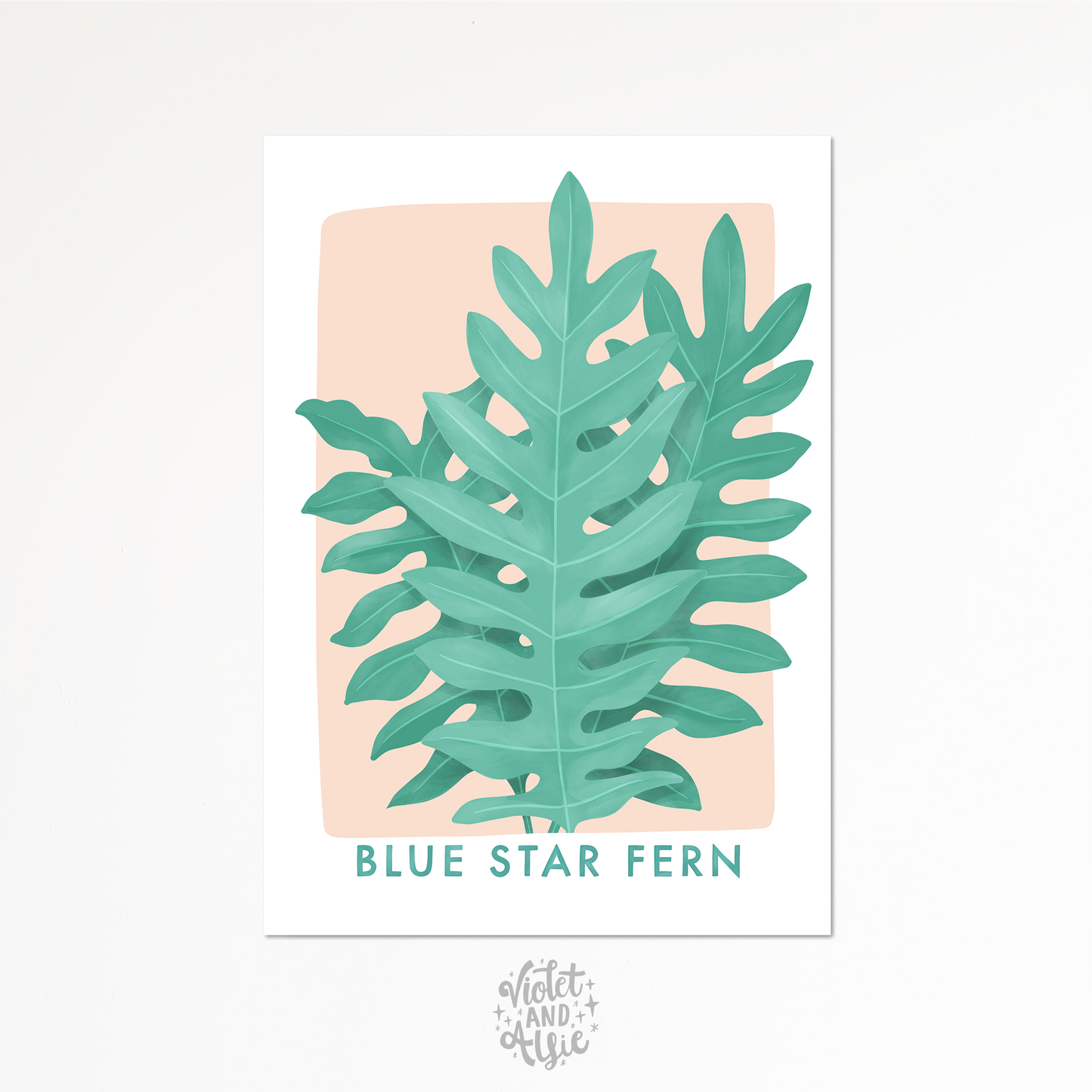 Botanical Fern Print