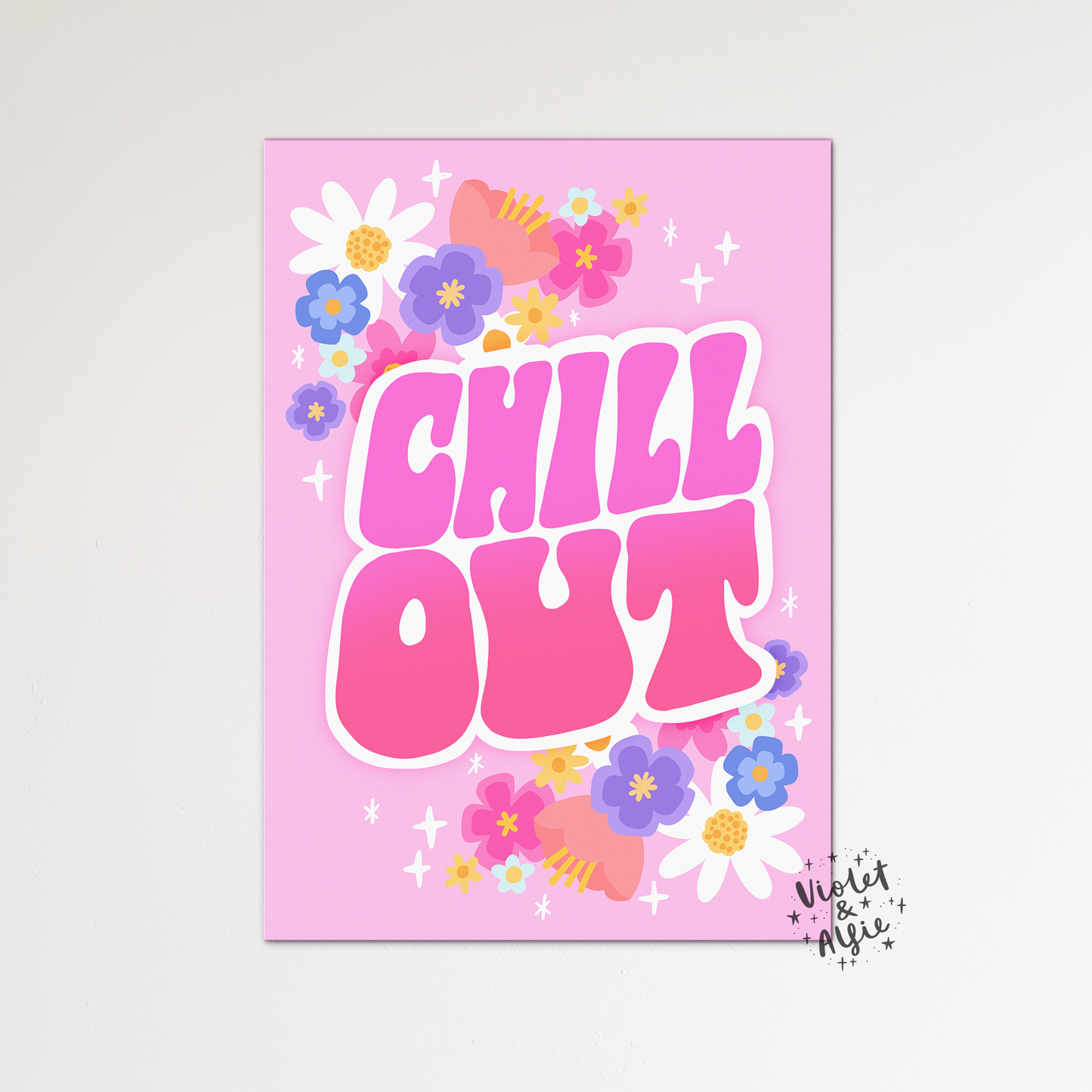 Chill Out Print