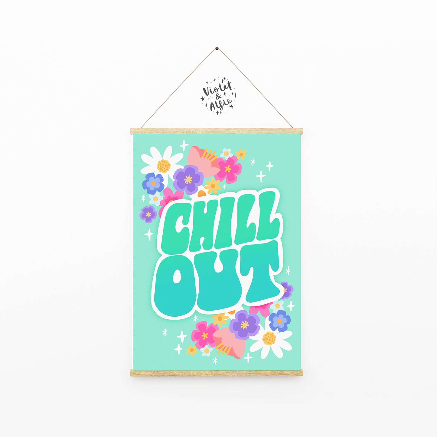 Chill Out Print