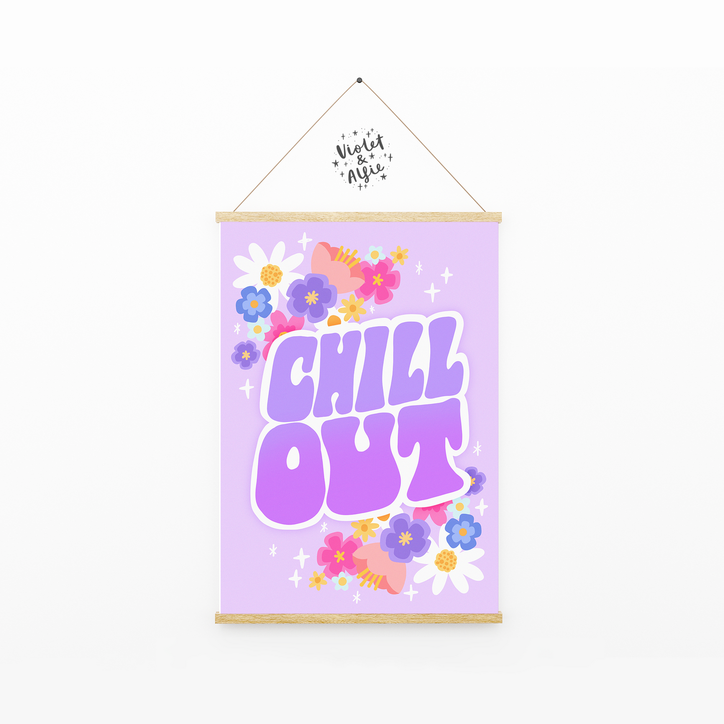 Chill Out Print