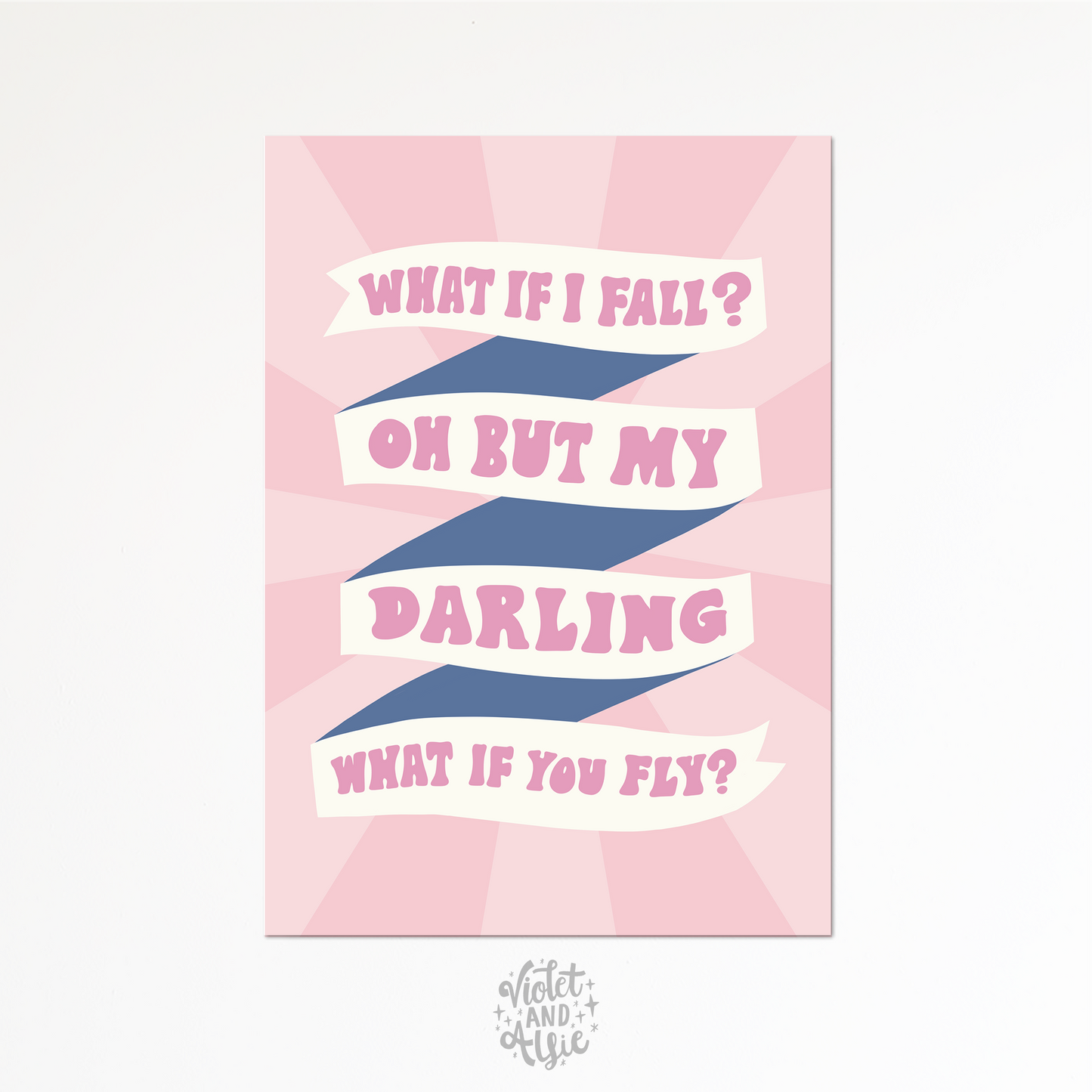 What If I Fall Print