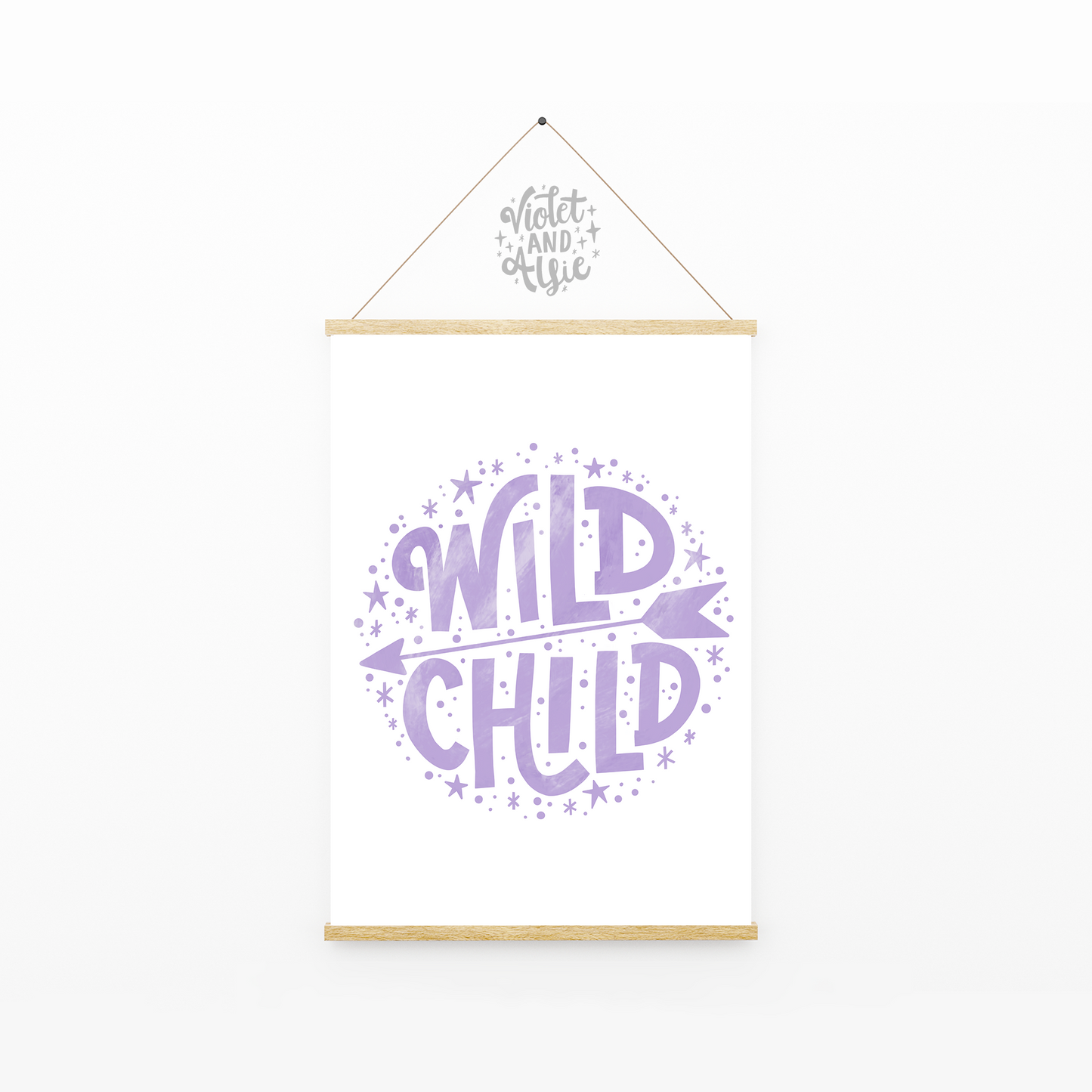 Wild Child print