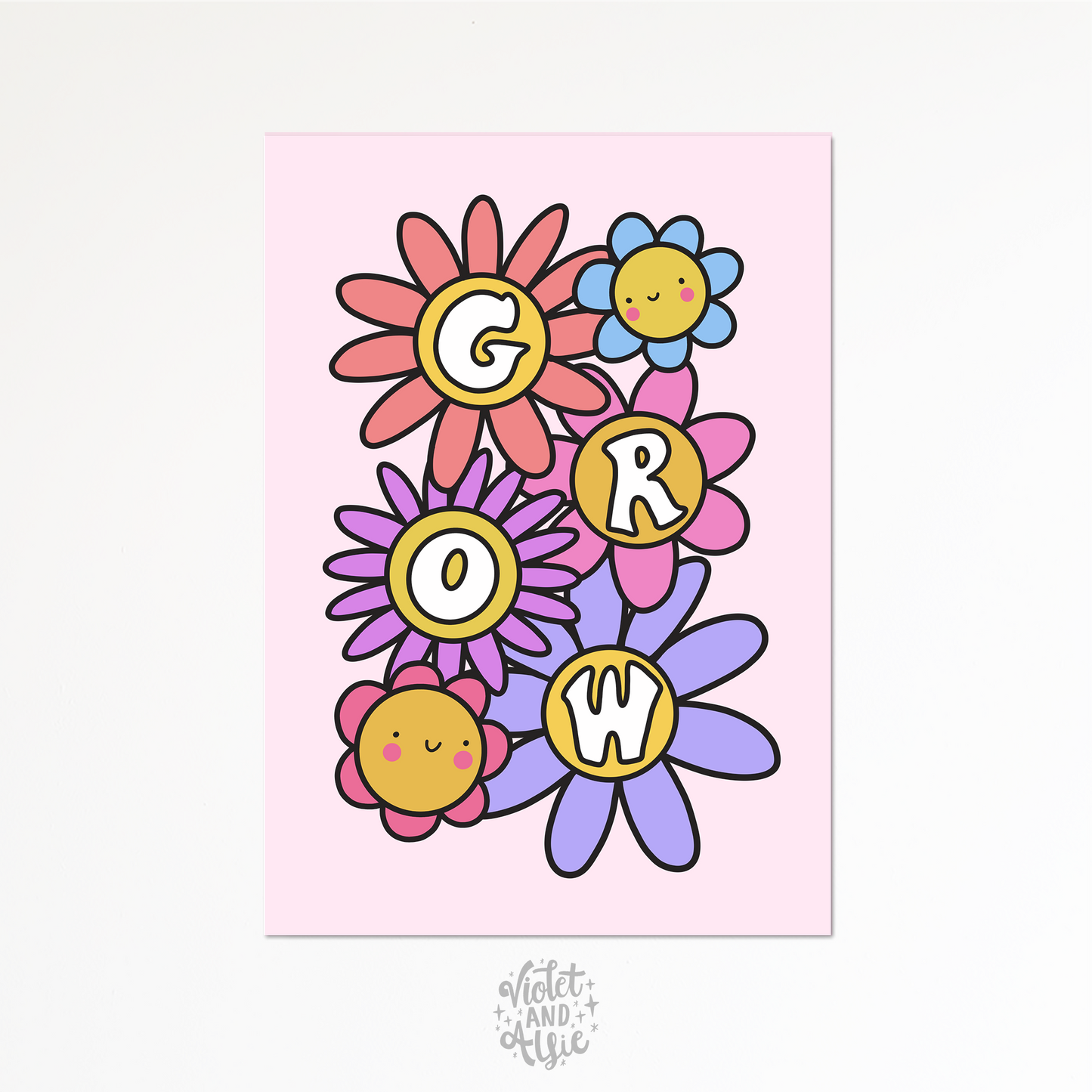 Bloom and Grow Print Set