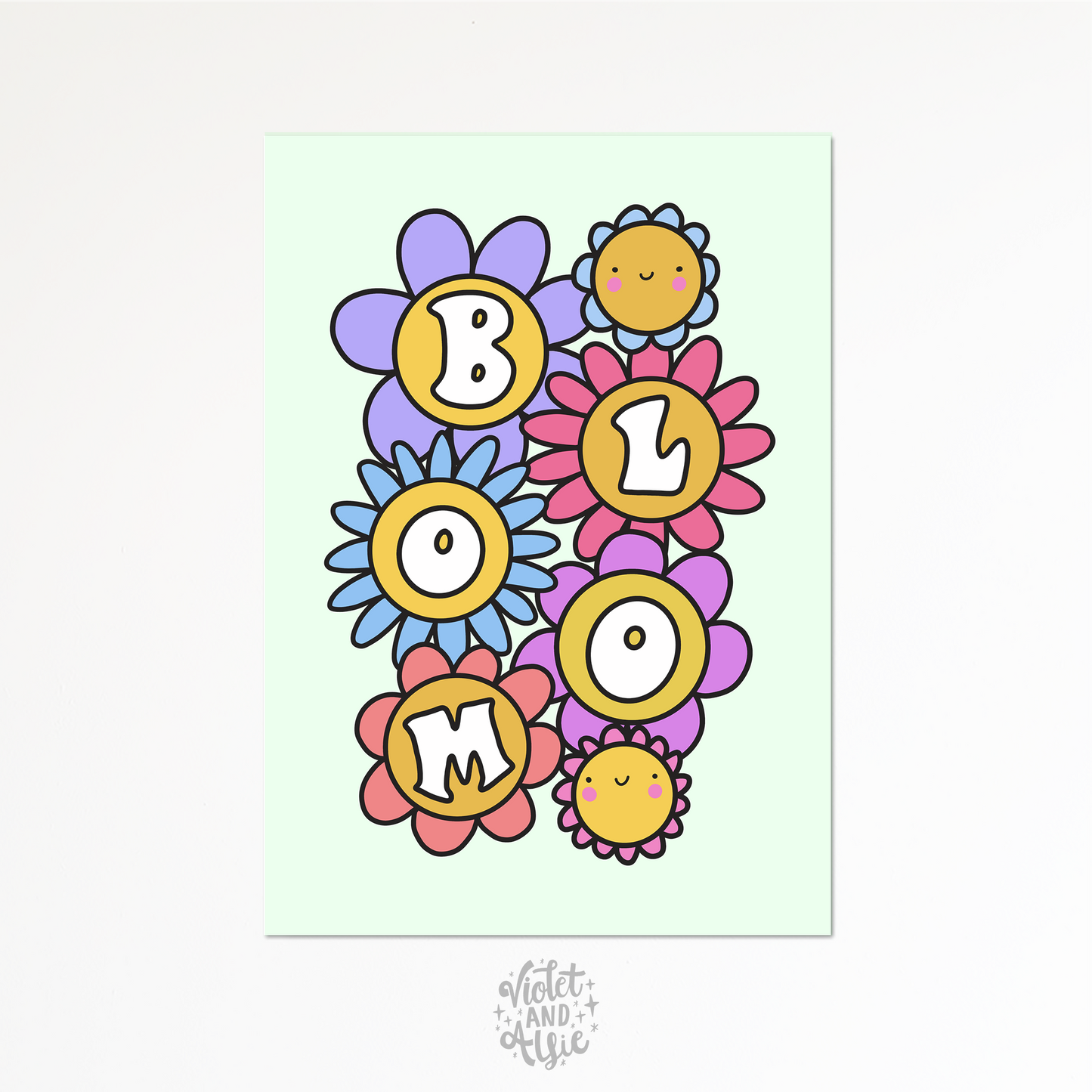 Bloom and Grow Print Set