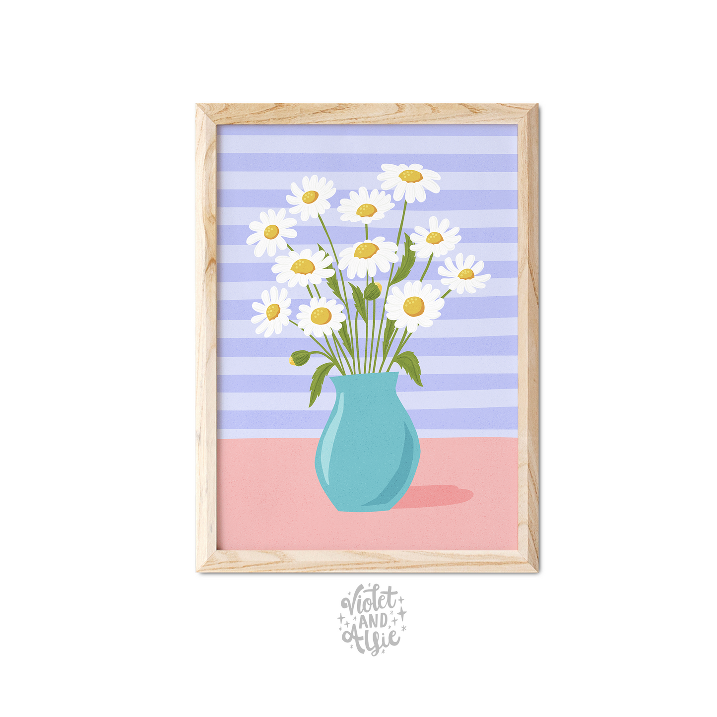 Peonies In Vase Print