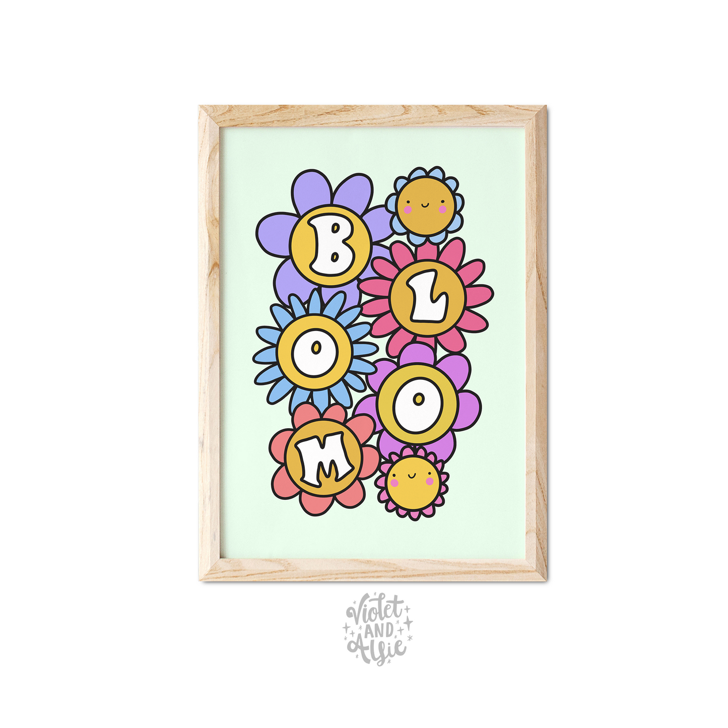 Bloom and Grow Print Set