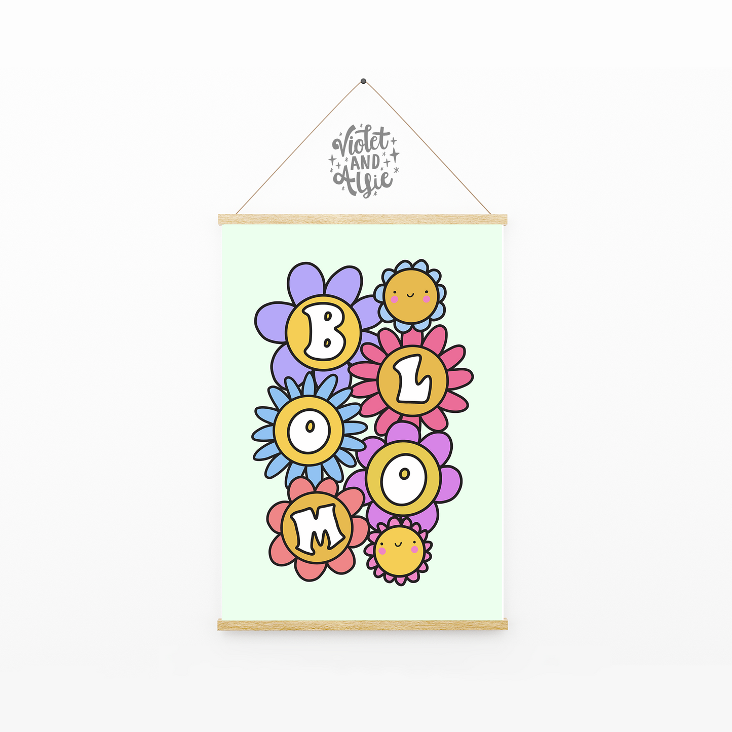 Bloom and Grow Print Set