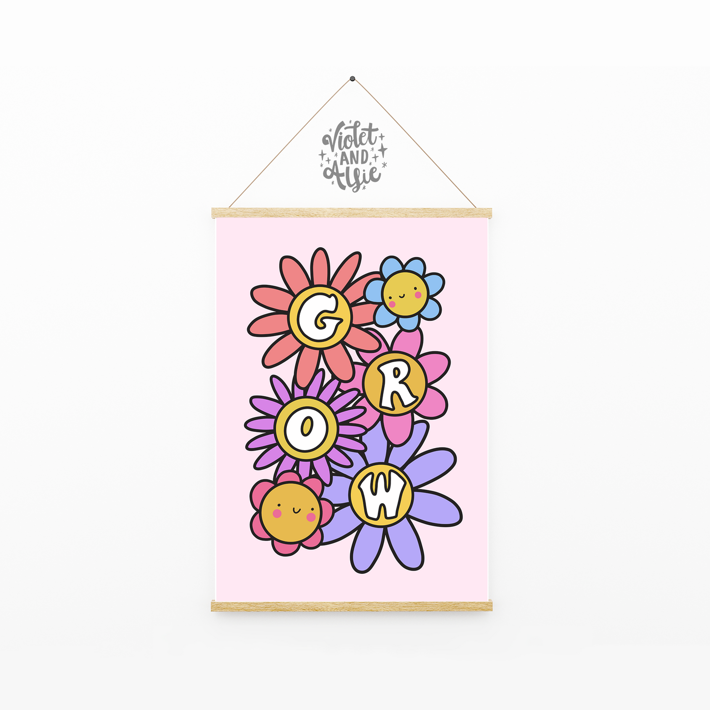 Bloom and Grow Print Set