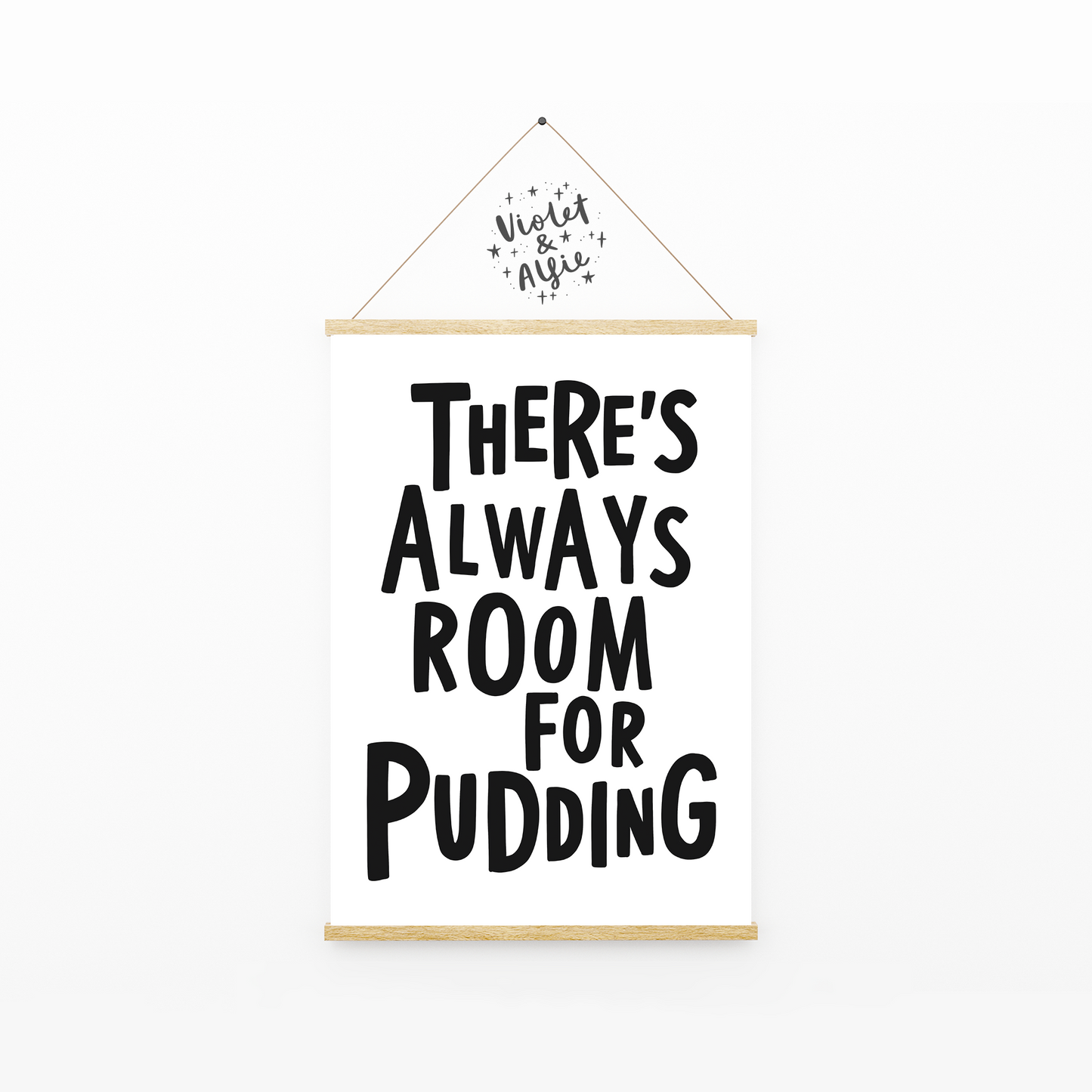 Pudding Print