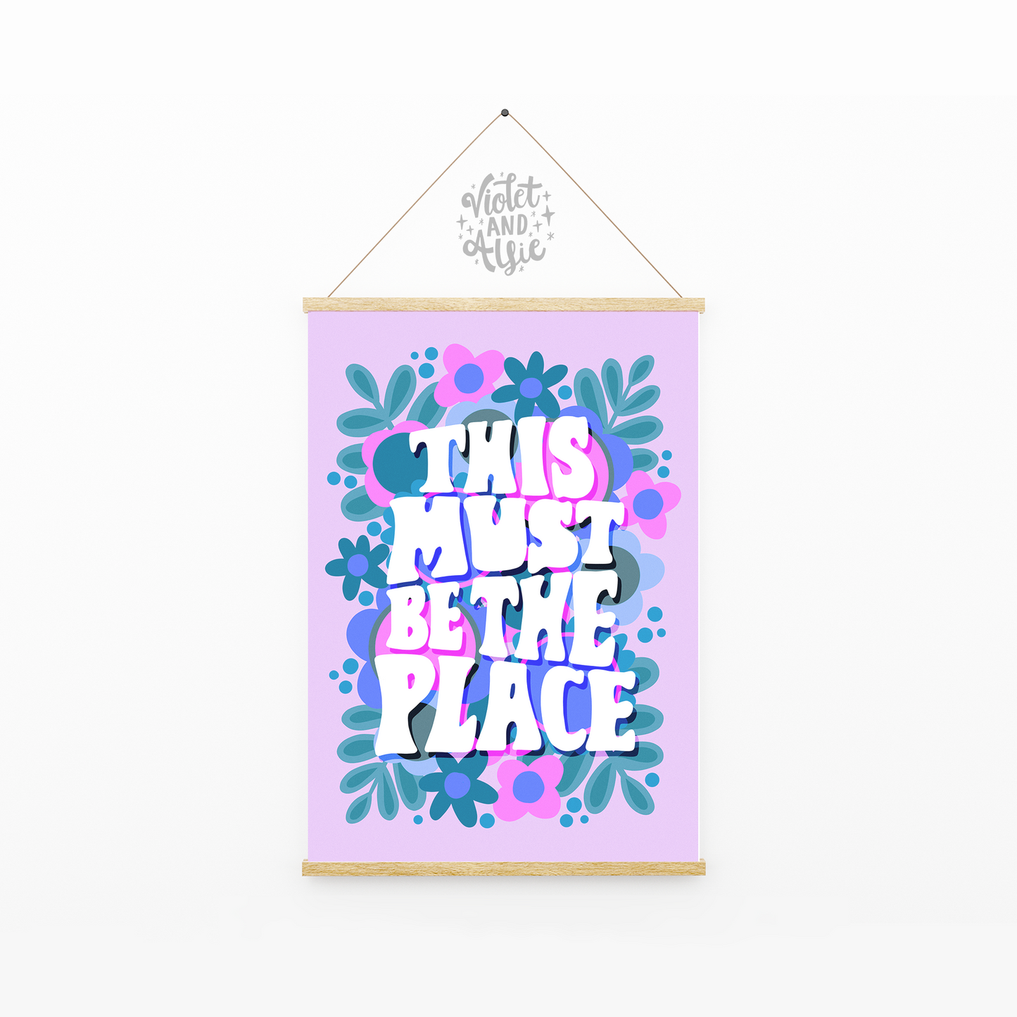 This Must Be The Place Print
