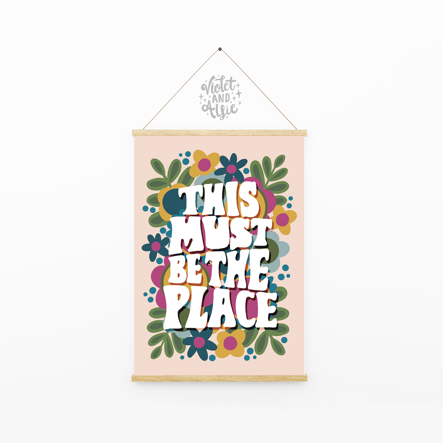 This Must Be The Place Print