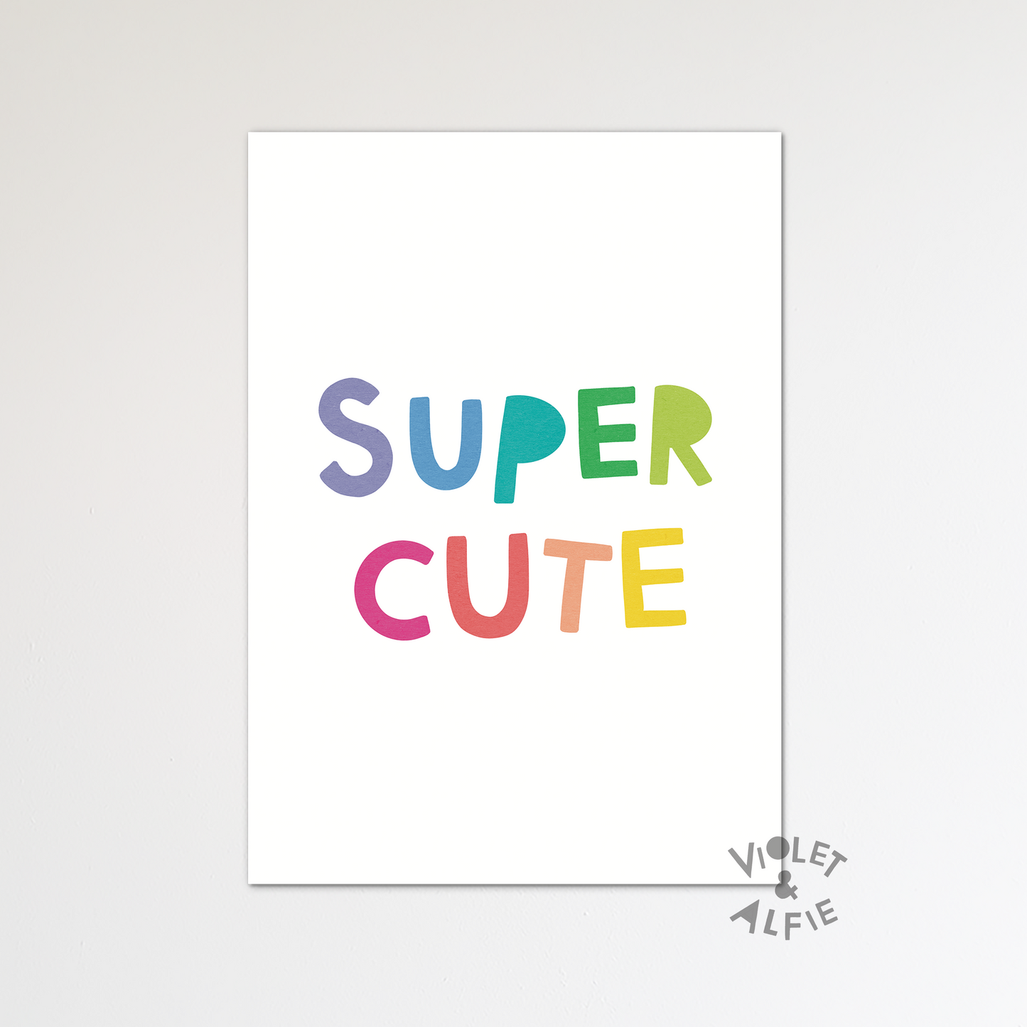 Super Cute Print