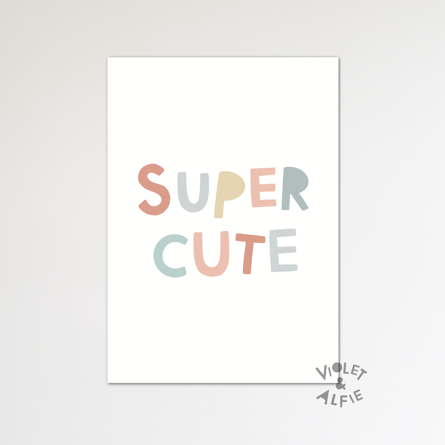 Super Cute Print