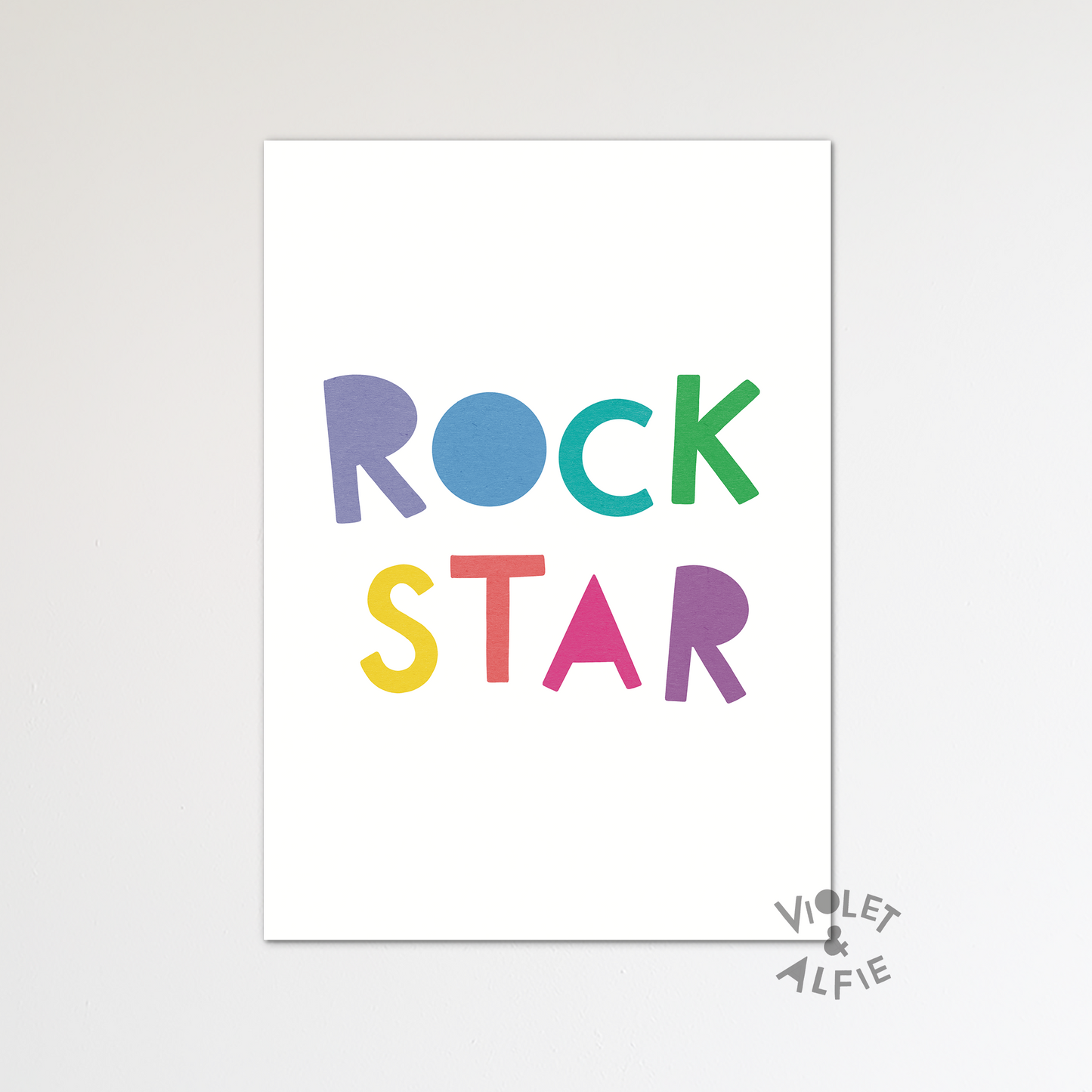 Rock Star Print