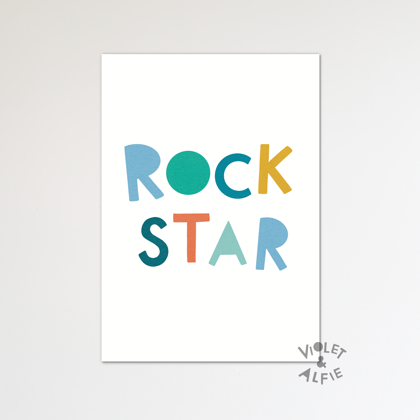 Rock Star Print