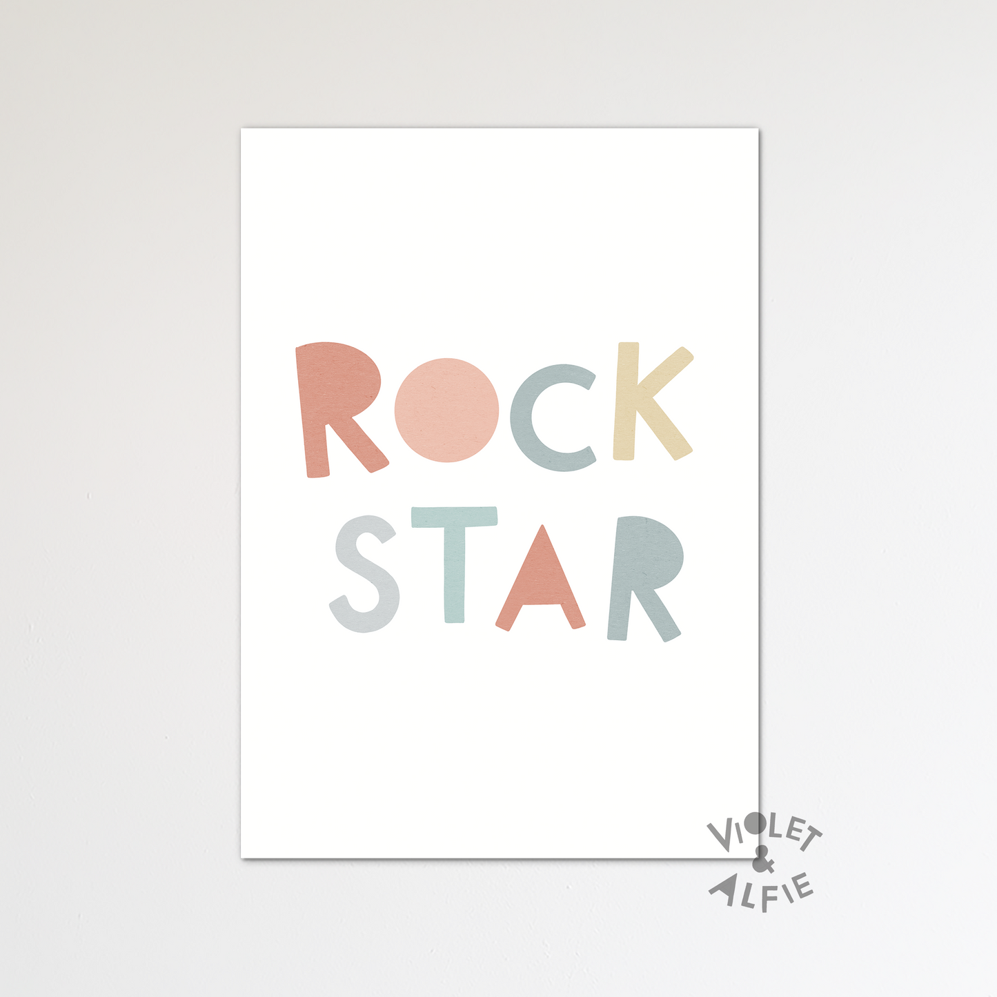 Rock Star Print