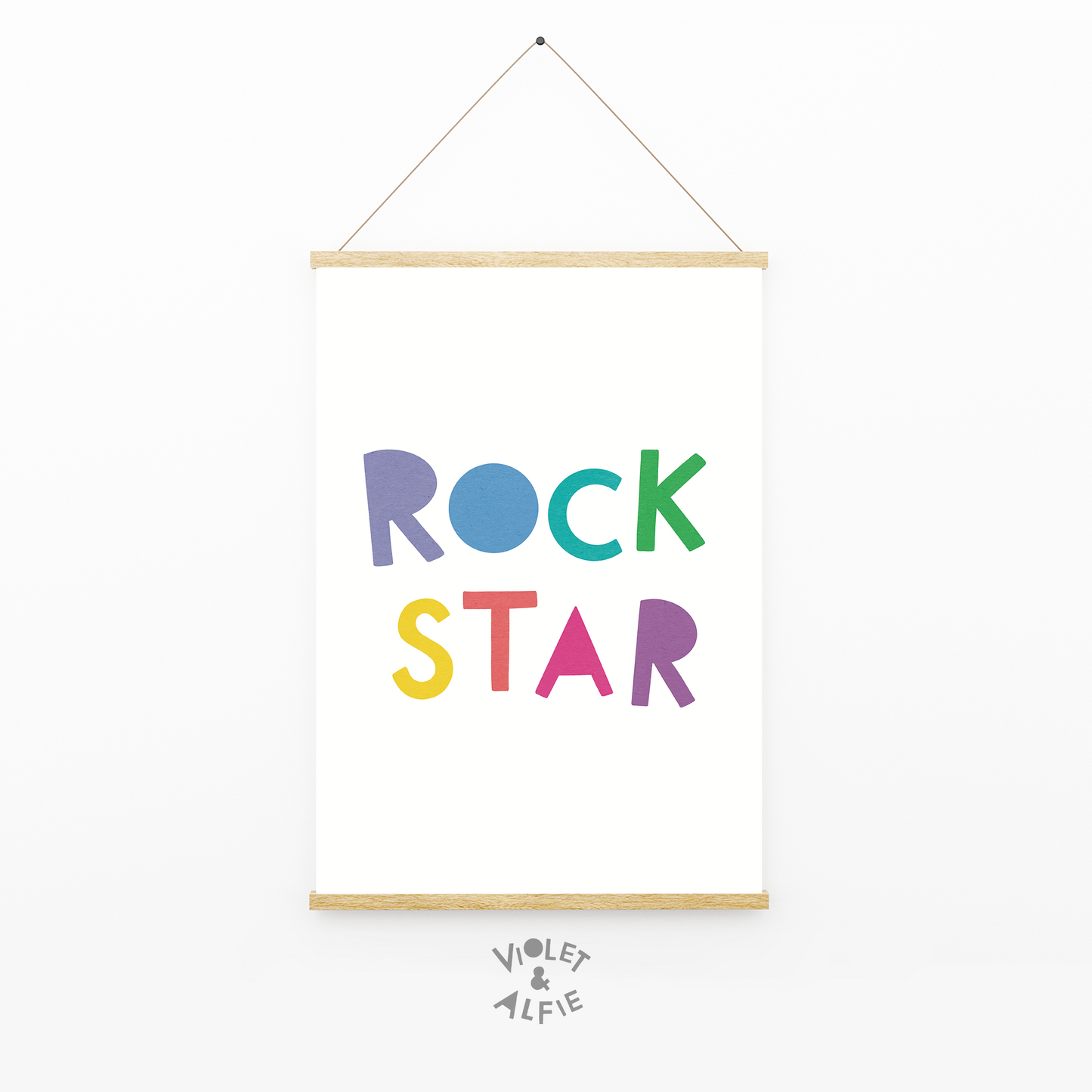 Rock Star Print