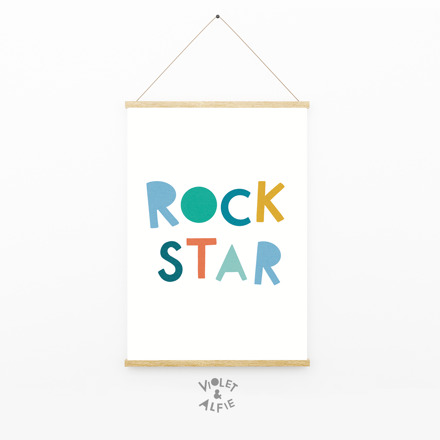 Rock Star Print