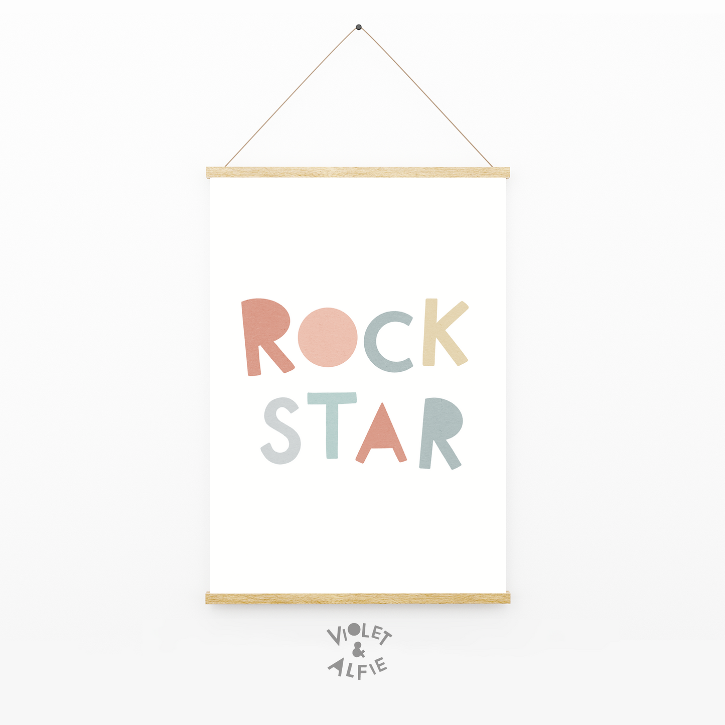 Rock Star Print