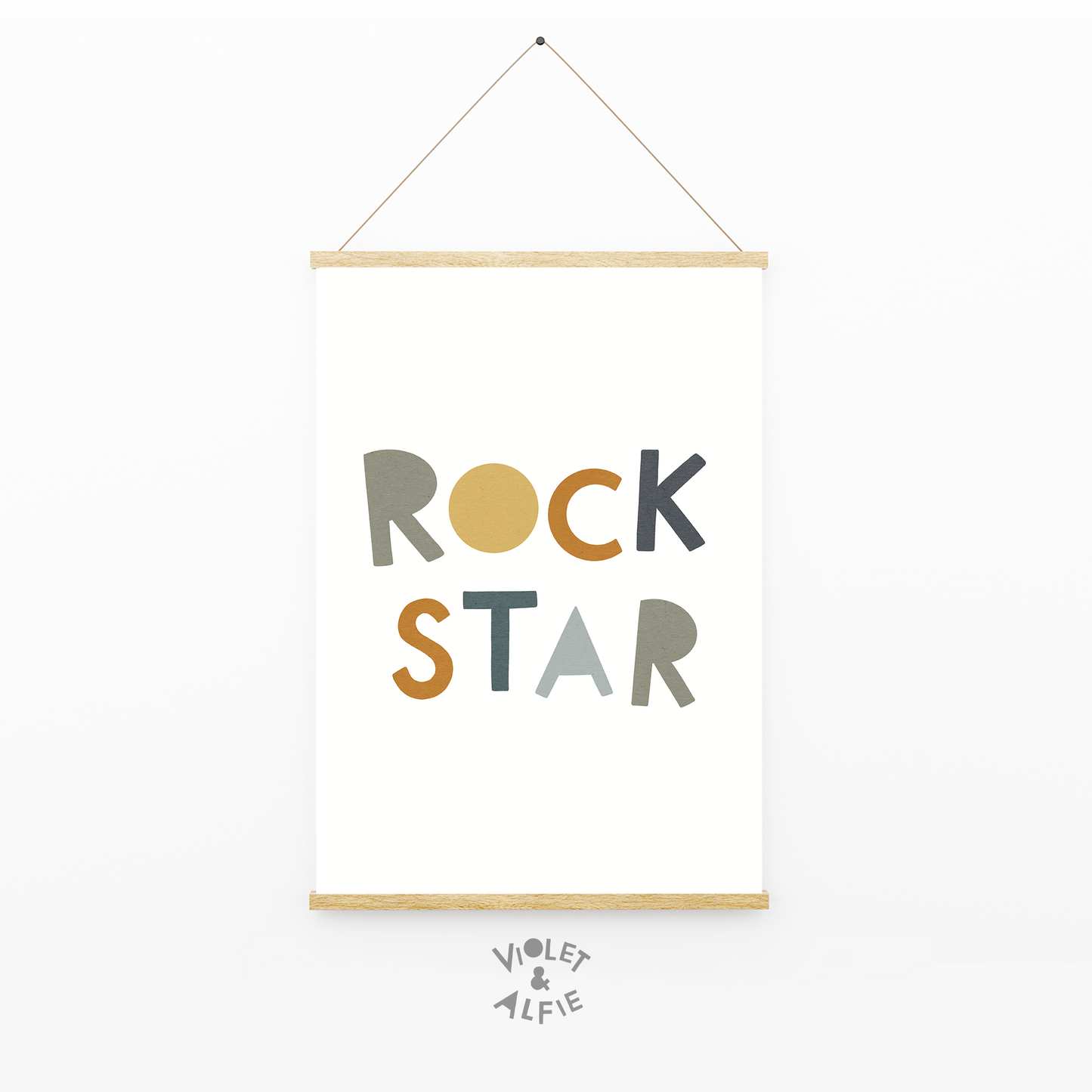 Rock Star Print