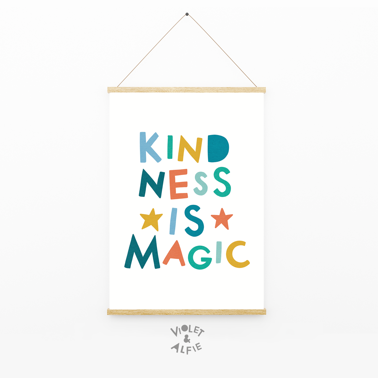 Kindness is Magic Print
