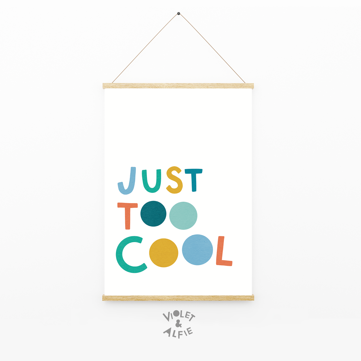 Just Too Cool Print