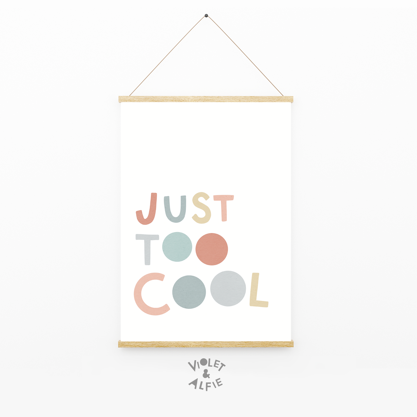Just Too Cool Print