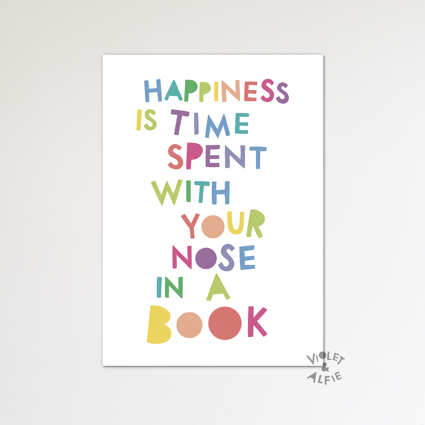 Bookworm Print