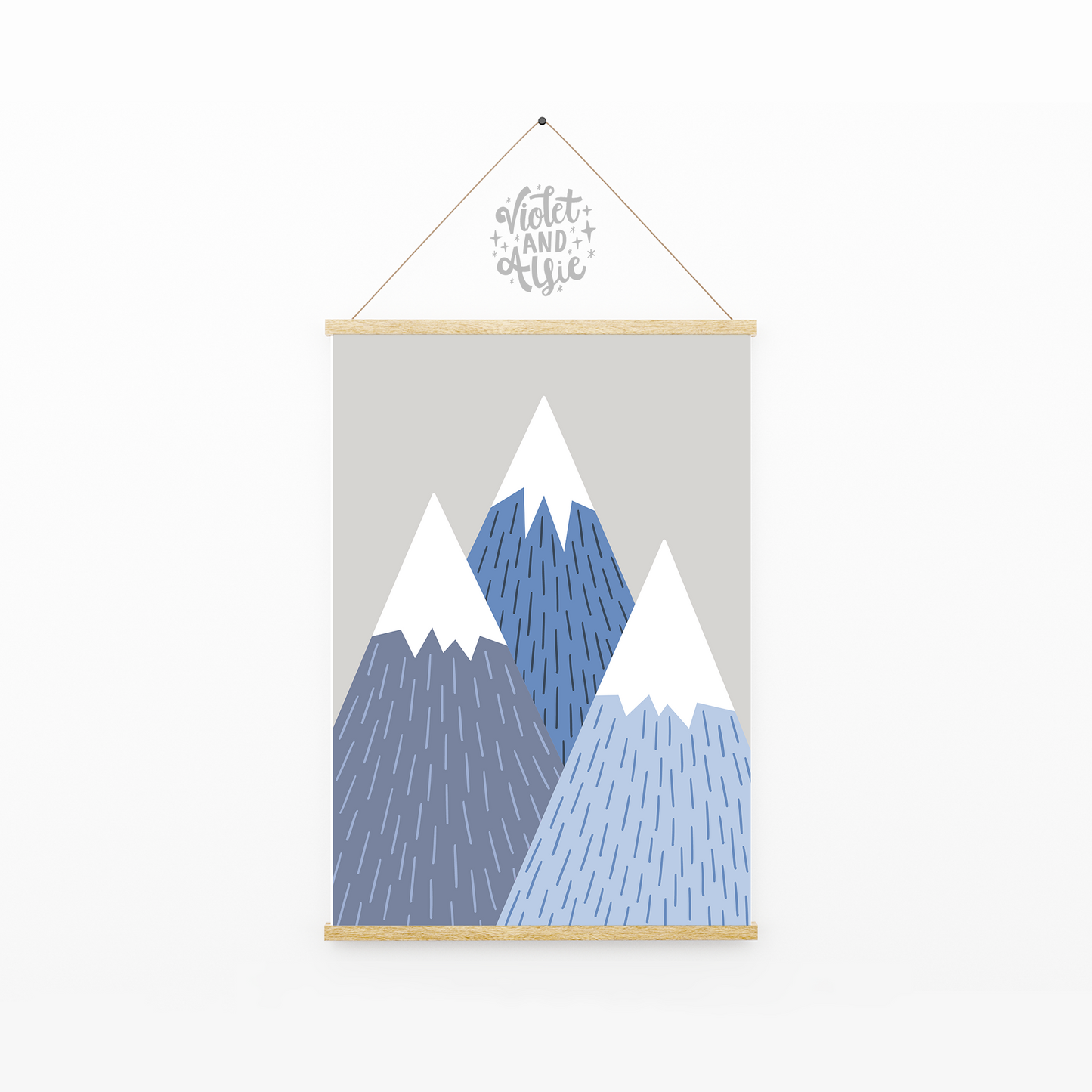 Adventure Mountains Print Set
