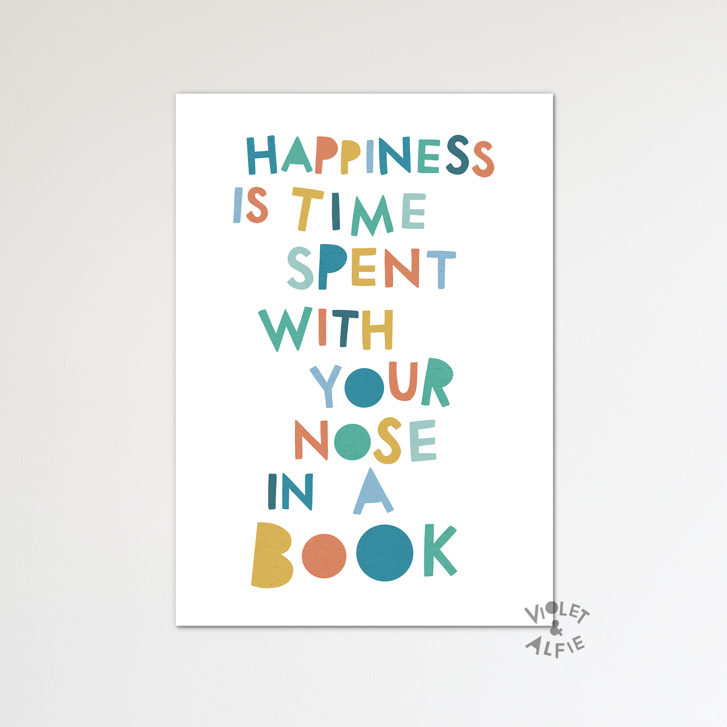 Bookworm Print