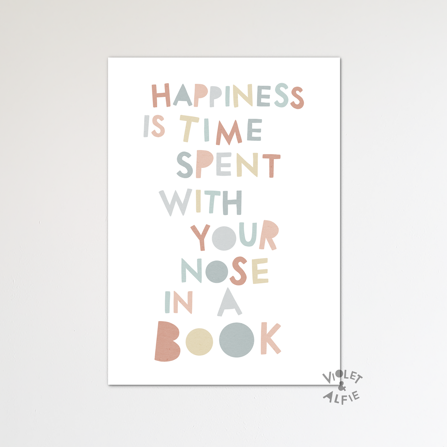 Bookworm Print