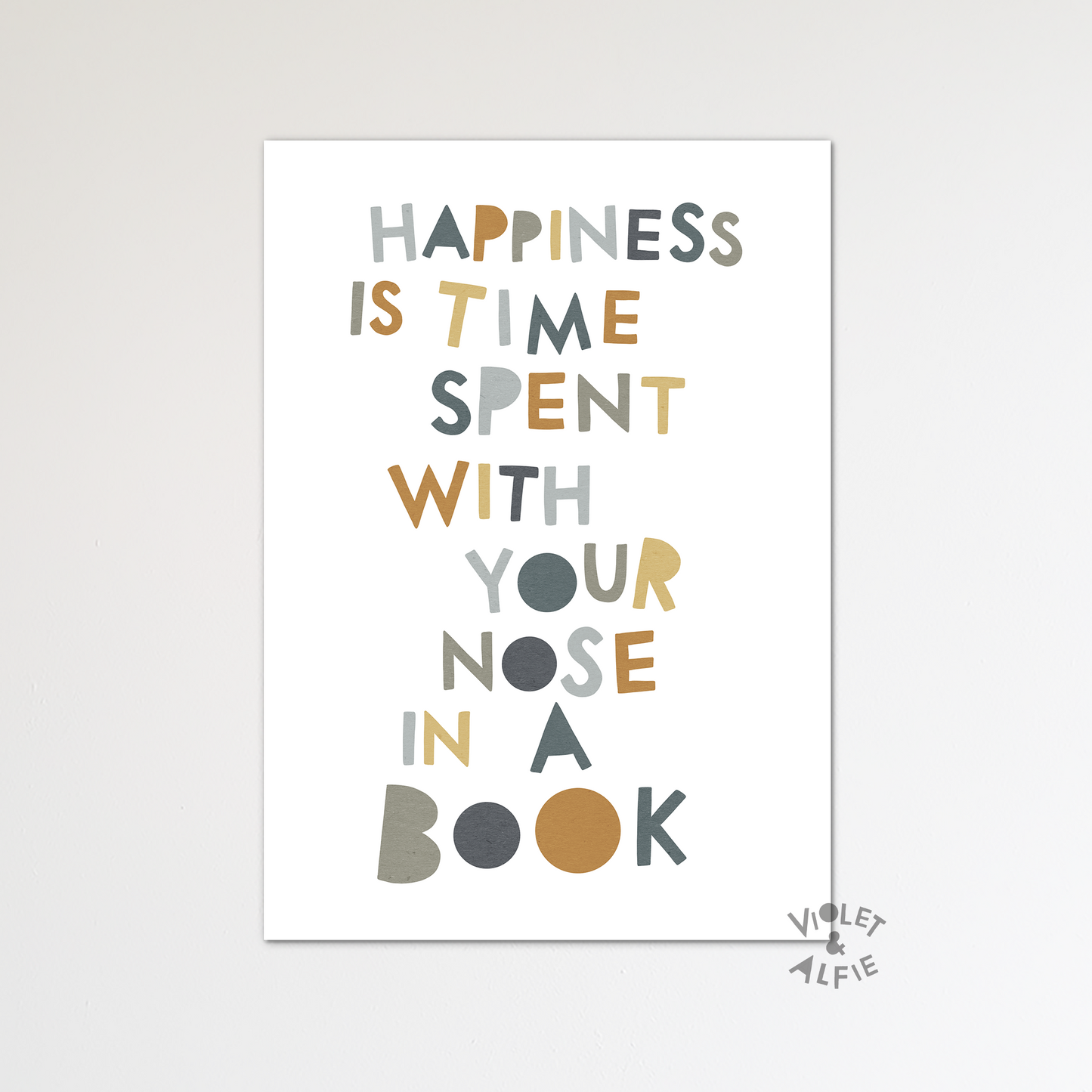 Bookworm Print