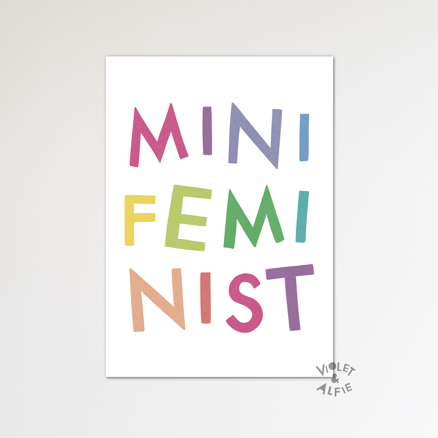 Mini Feminist Print