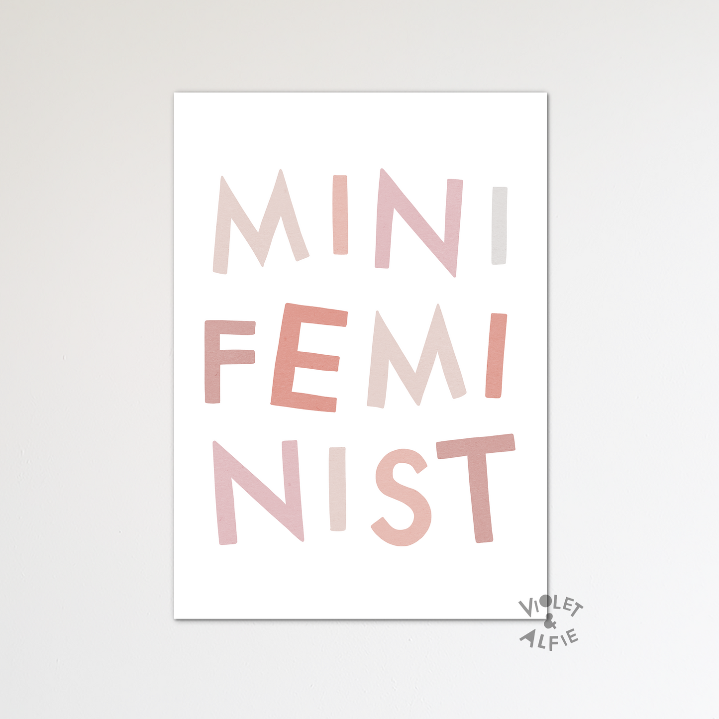 Mini Feminist Print