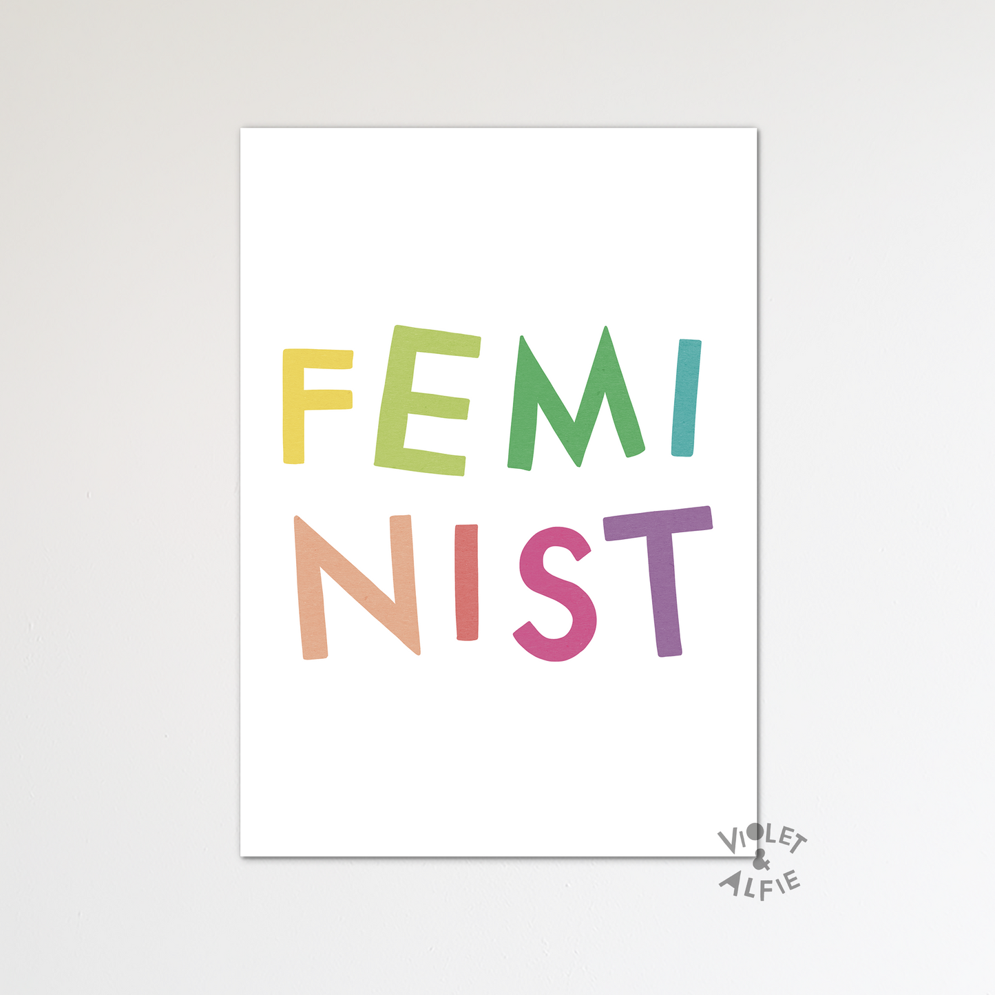 Feminist Print