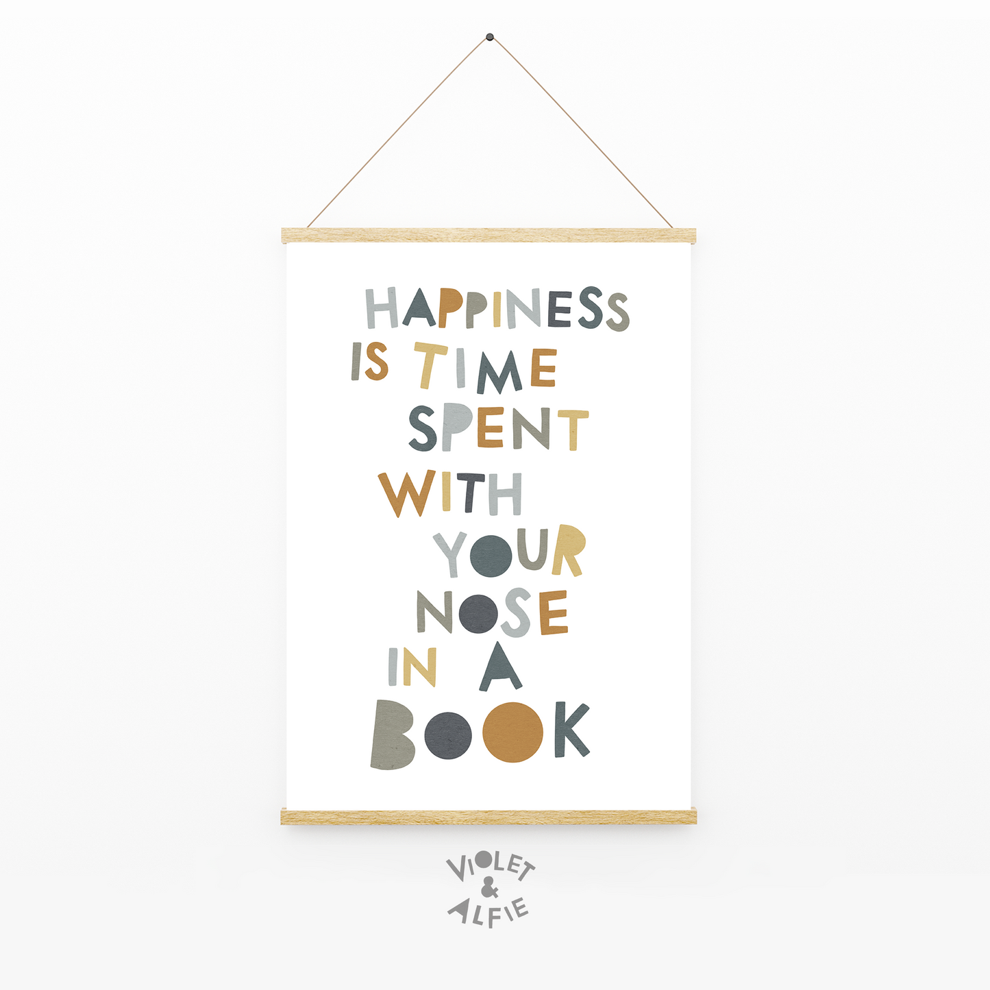 Bookworm Print