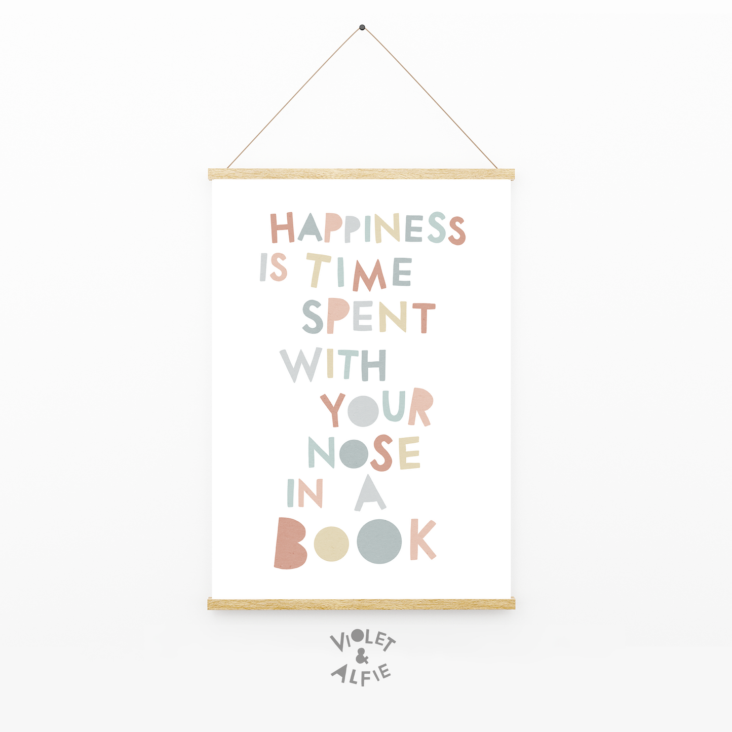 Bookworm Print