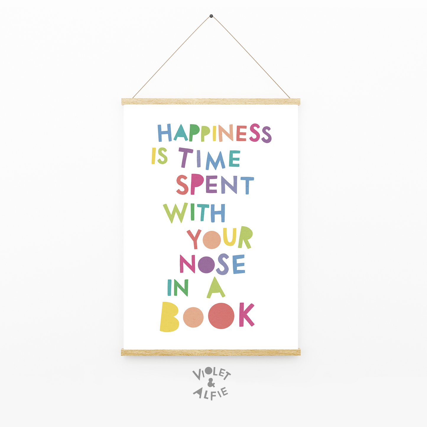 Bookworm Print