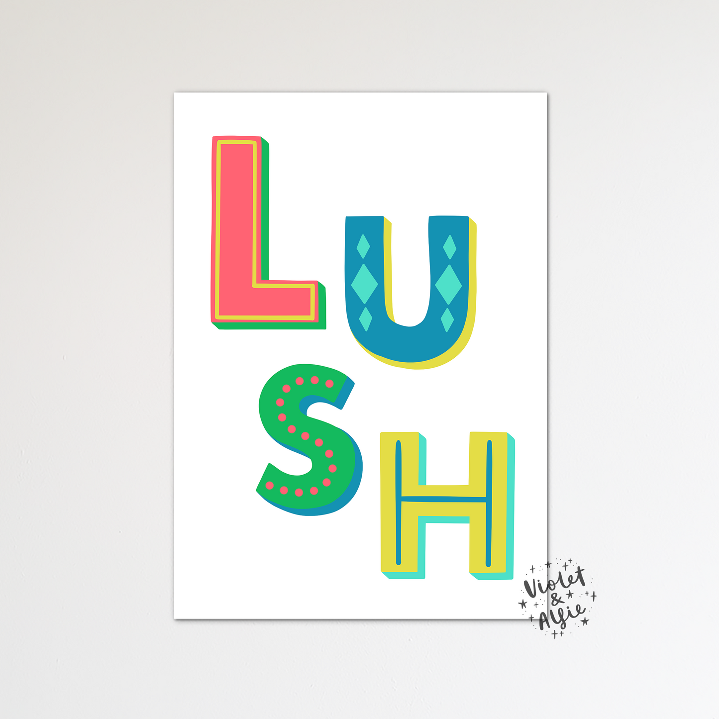 Lush Print