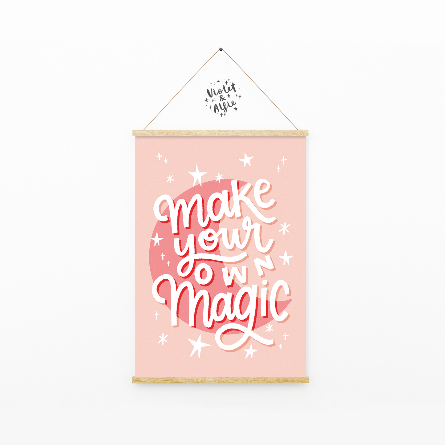 Make Your Own Magic Print