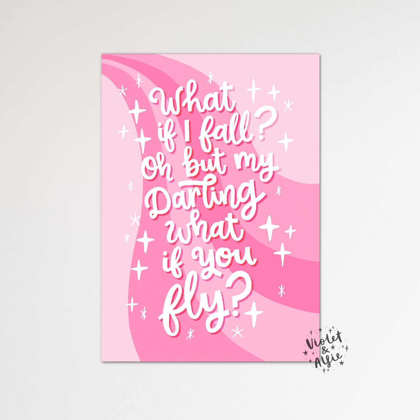What If I Fall? Print