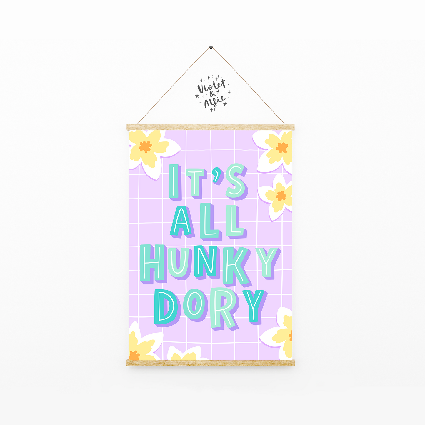 Hunky Dory Print