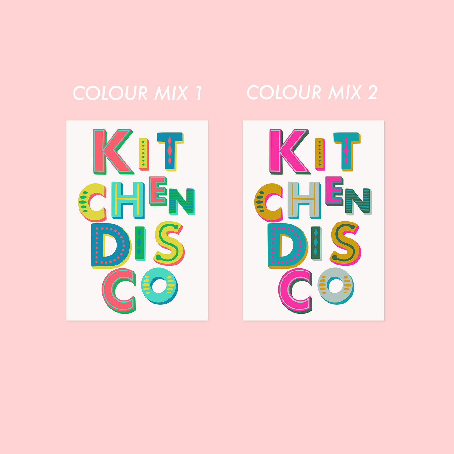 Kitchen Disco Print