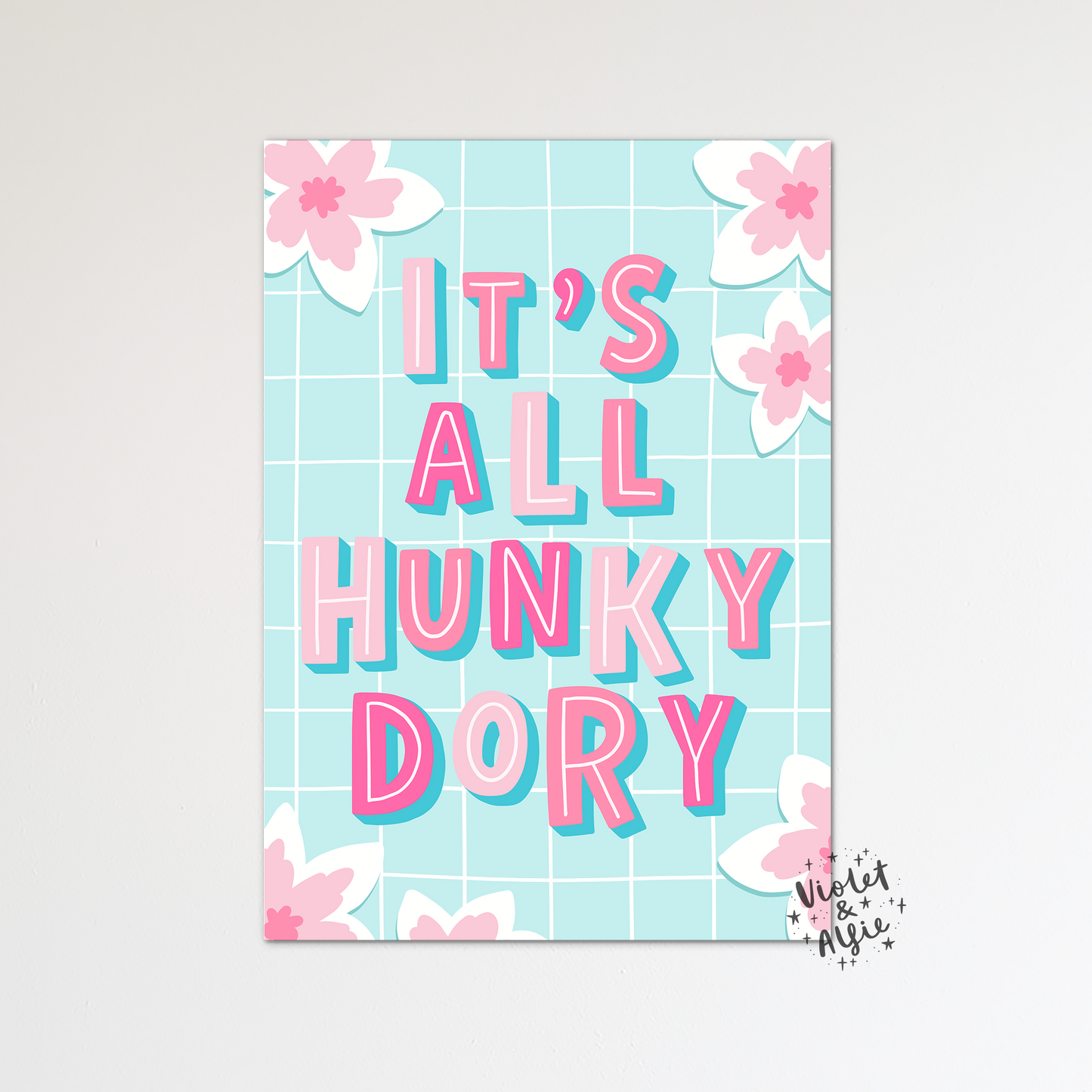 Hunky Dory Print