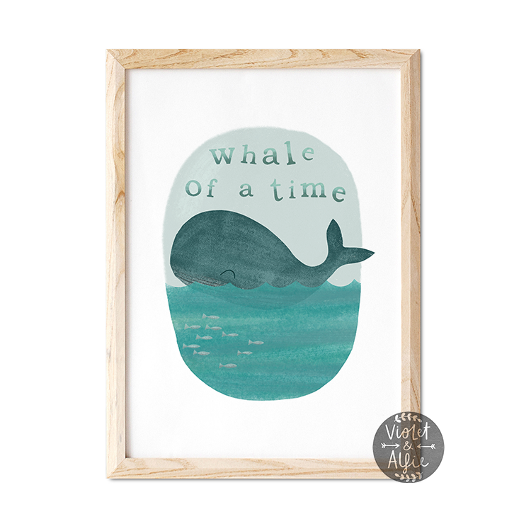 Nautical best sale nursery prints