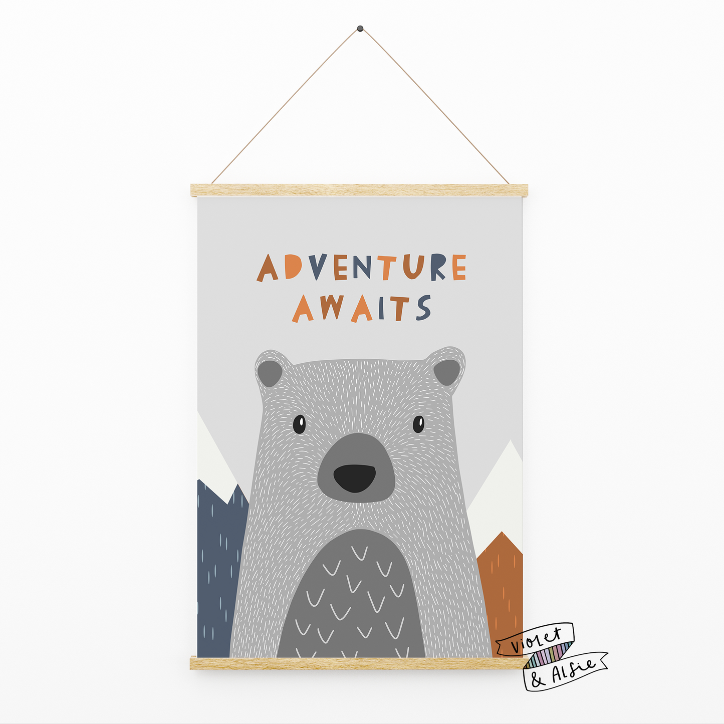 Adventure Awaits Print Set