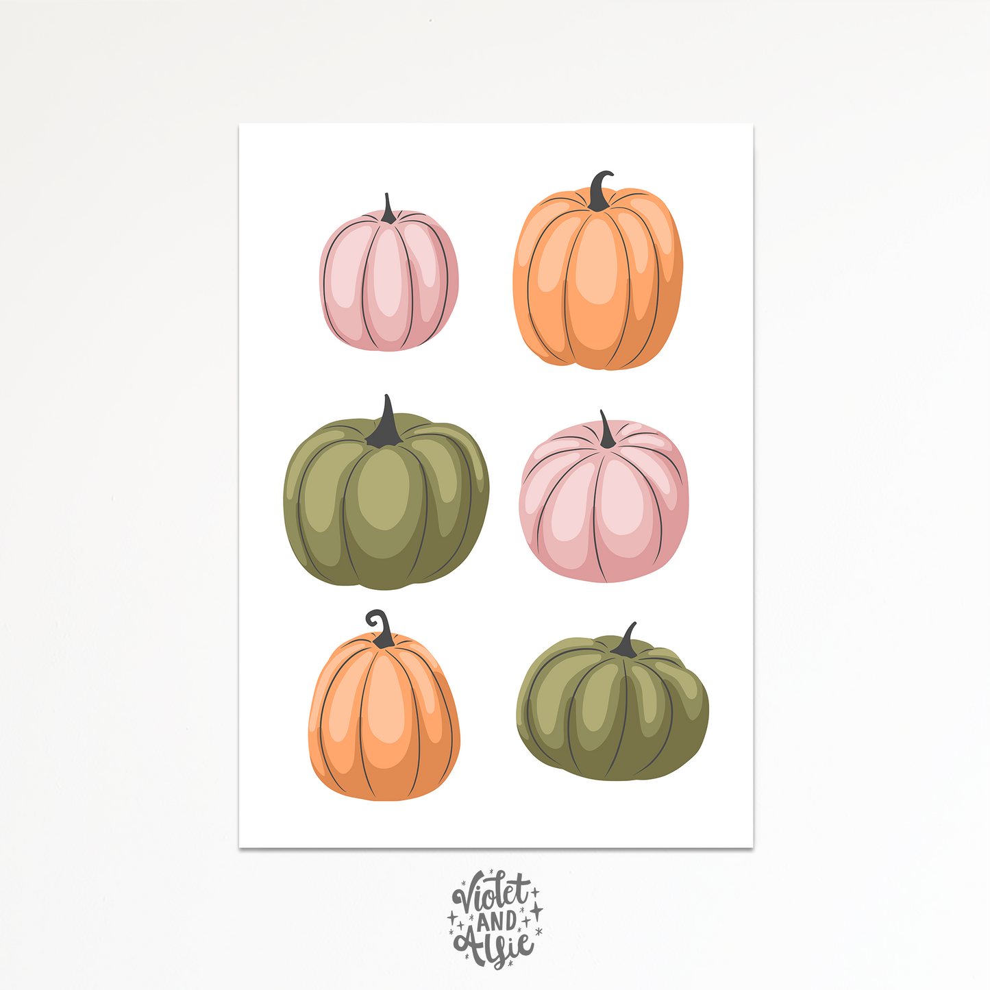 Printable Halloween Art Bundle Vol.6