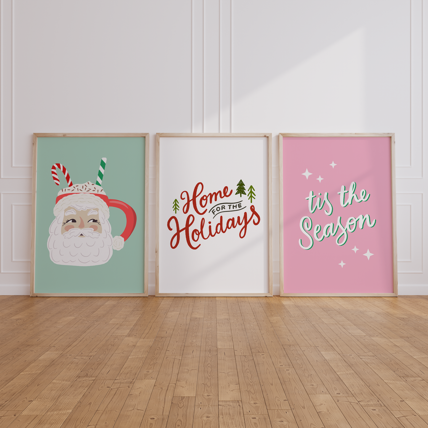 Printable Christmas Wall Art Bundle Vol.6