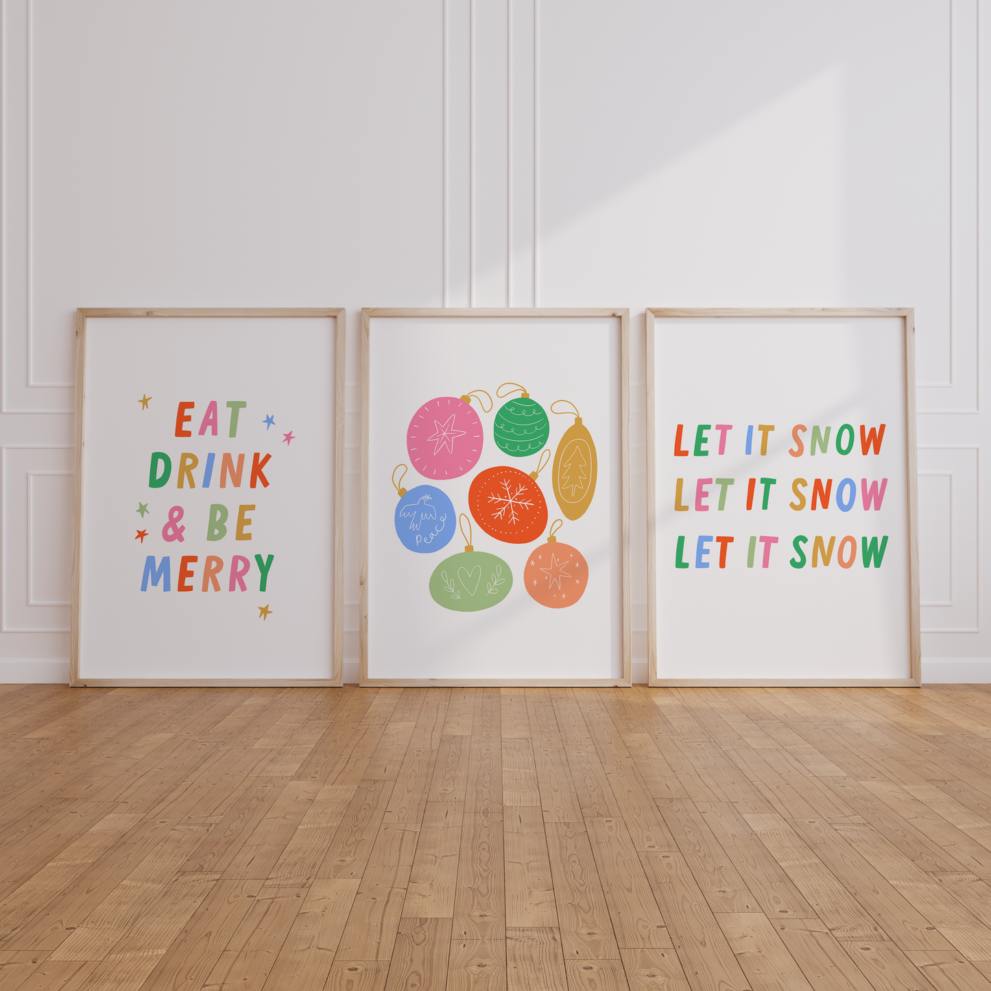 Set of 5 Printable Christmas Pints Vol.2